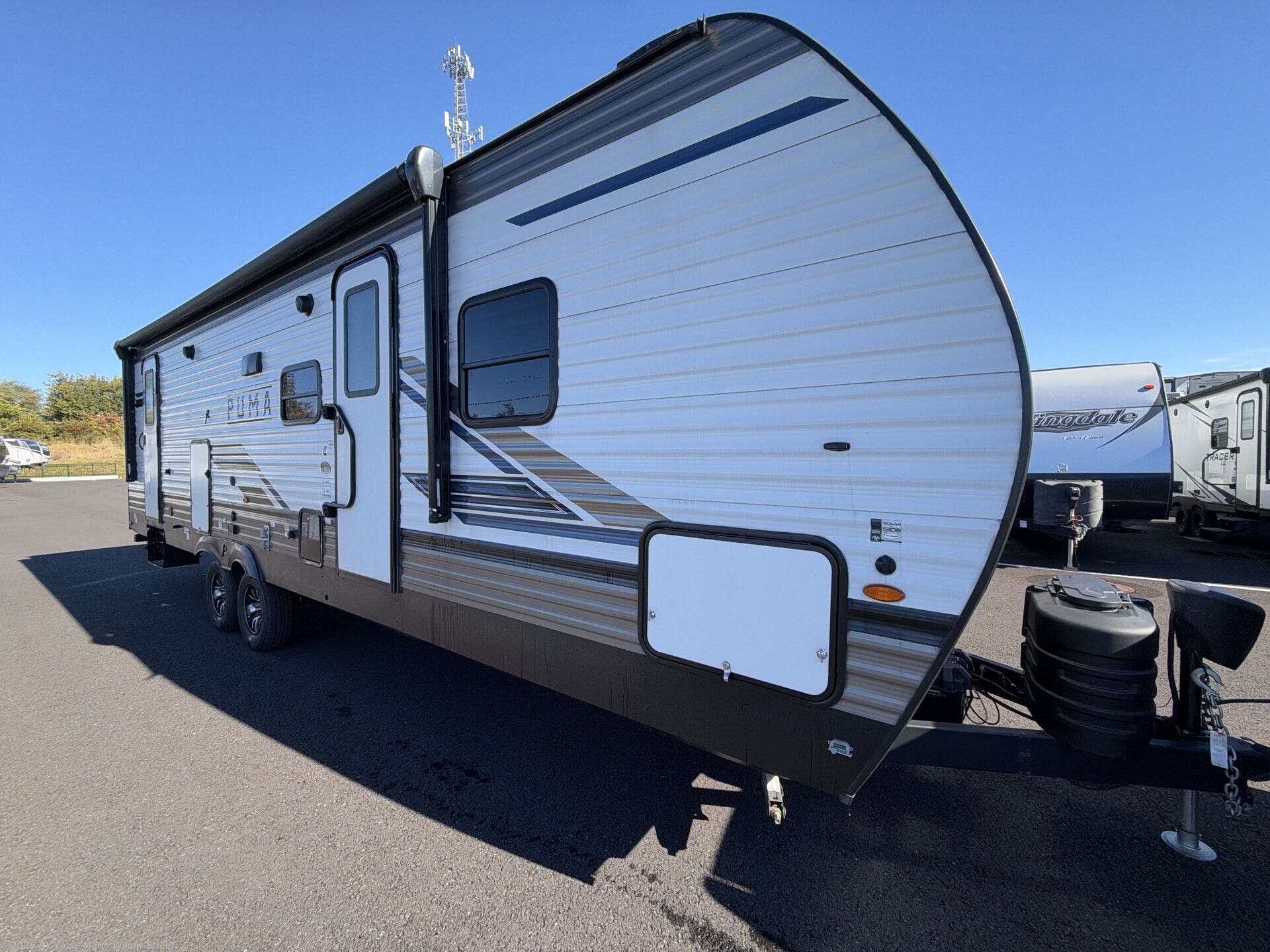 2024 Forest River Puma 28DBFQ - Used Travel Trailer For Sale by RV Value Mart - Willow Street in Willow Street, Pennsylvania