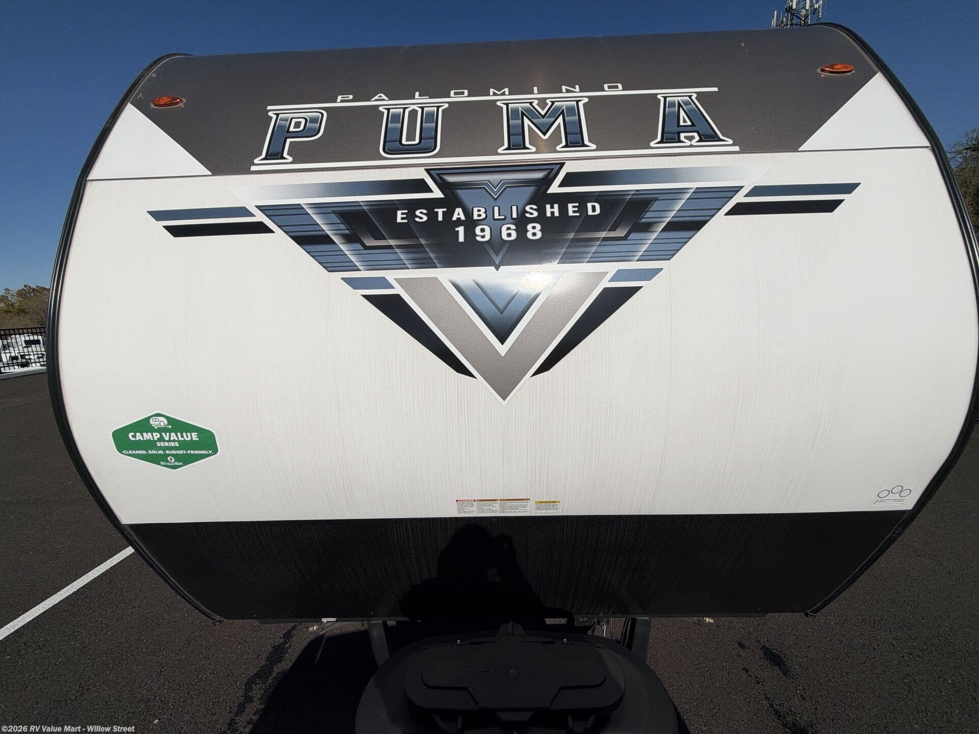 2024 Puma 28DBFQ by Forest River from RV Value Mart - Willow Street in Willow Street, Pennsylvania
