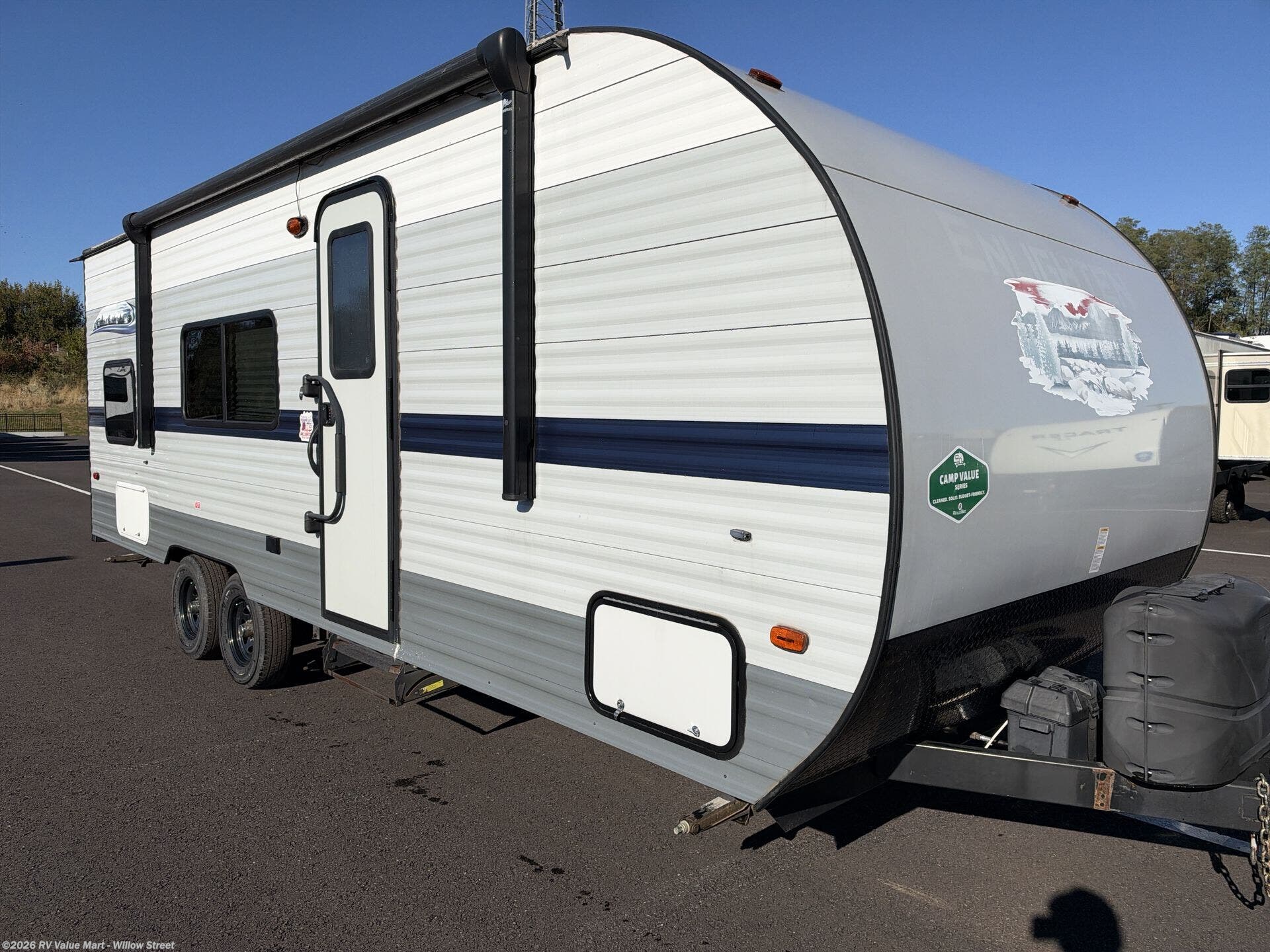 2021 Gulf Stream Envision 25BHS - Used Travel Trailer For Sale by RV Value Mart - Willow Street in Willow Street, Pennsylvania