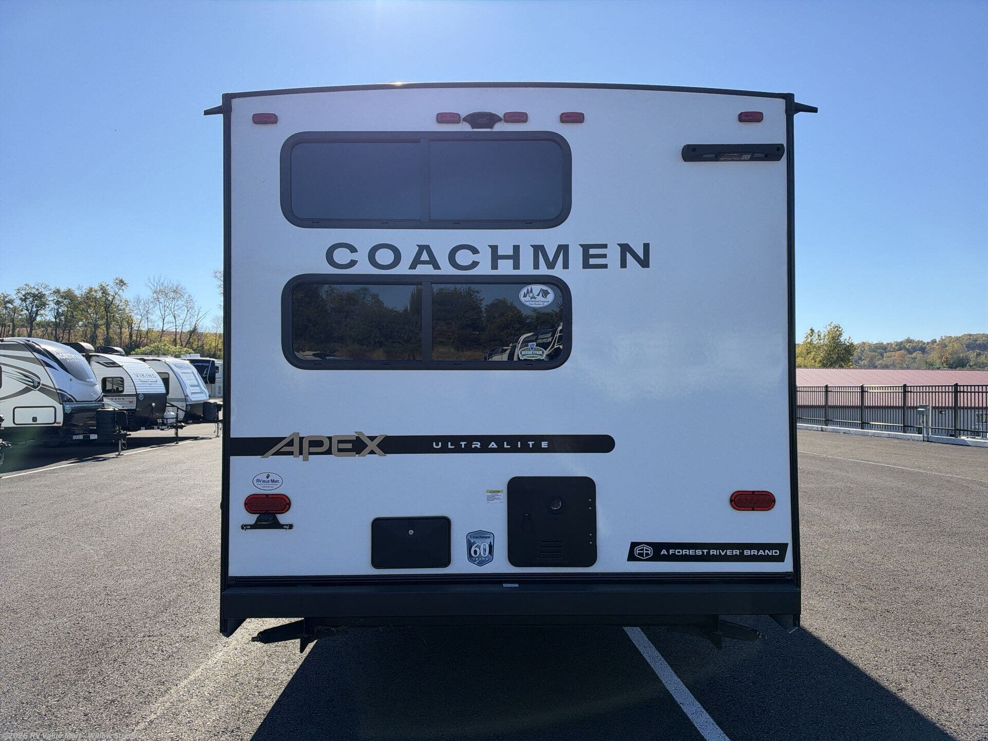 2025 Coachmen Apex Ultra-Lite 291TBSS - Used Travel Trailer For Sale by RV Value Mart - Willow Street in Willow Street, Pennsylvania
