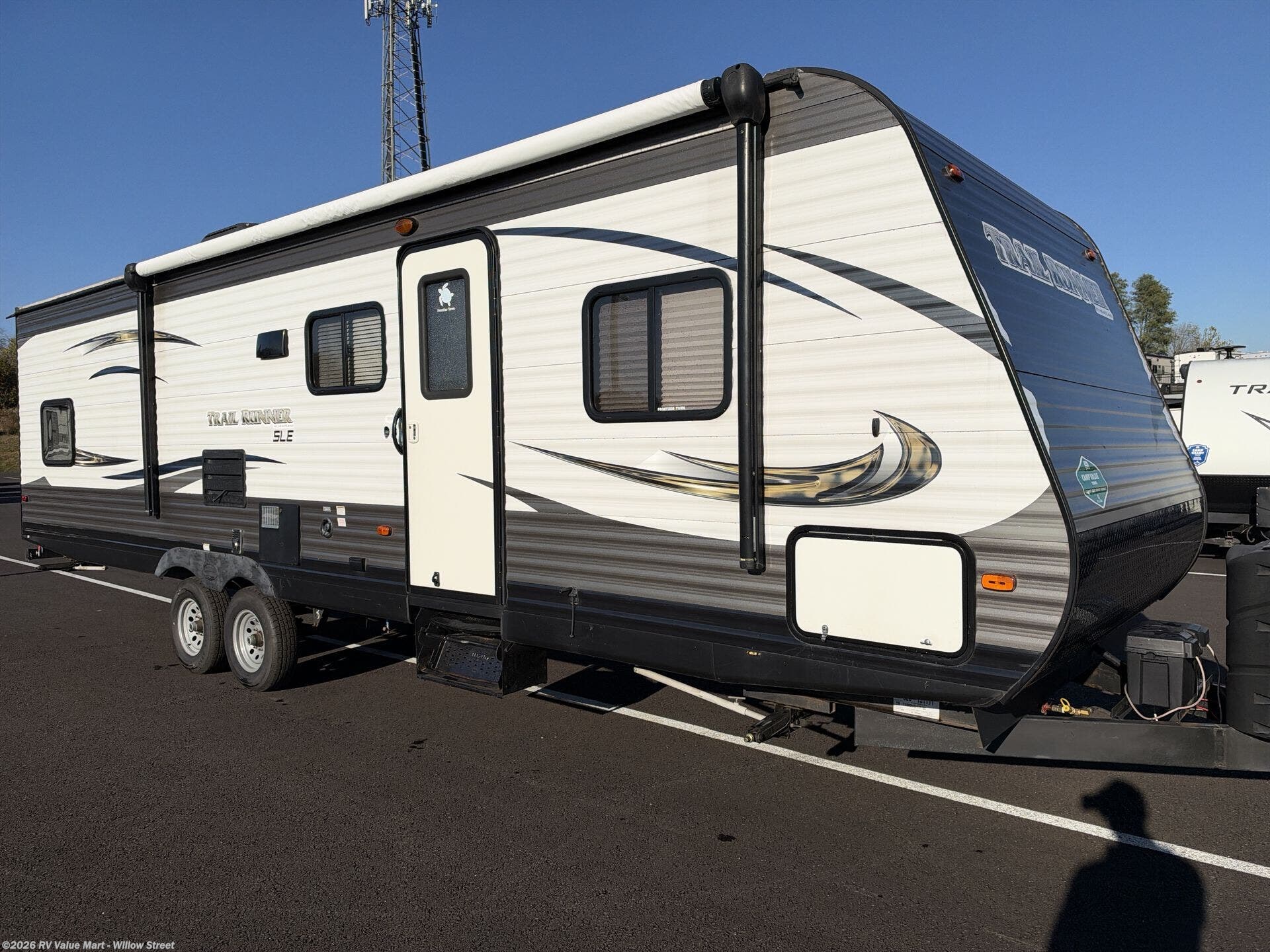 2016 Heartland Trail Runner 30SLE - Used Travel Trailer For Sale by RV Value Mart - Willow Street in Willow Street, Pennsylvania