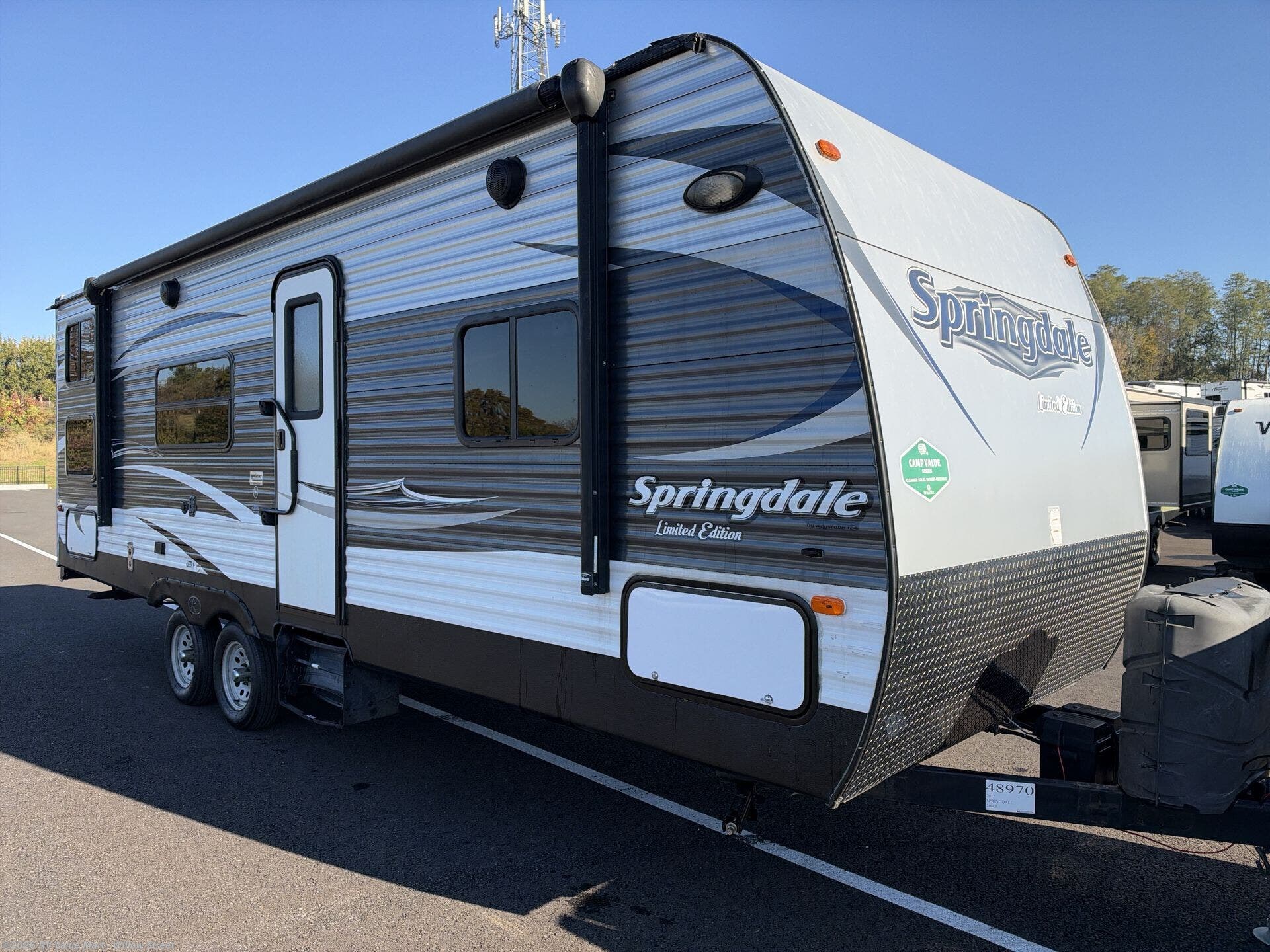 2017 Keystone Springdale 260LE - Used Travel Trailer For Sale by RV Value Mart - Willow Street in Willow Street, Pennsylvania