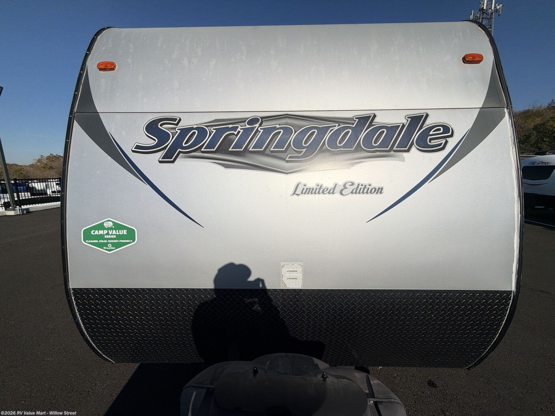 2017 Springdale 260LE by Keystone from RV Value Mart - Willow Street in Willow Street, Pennsylvania