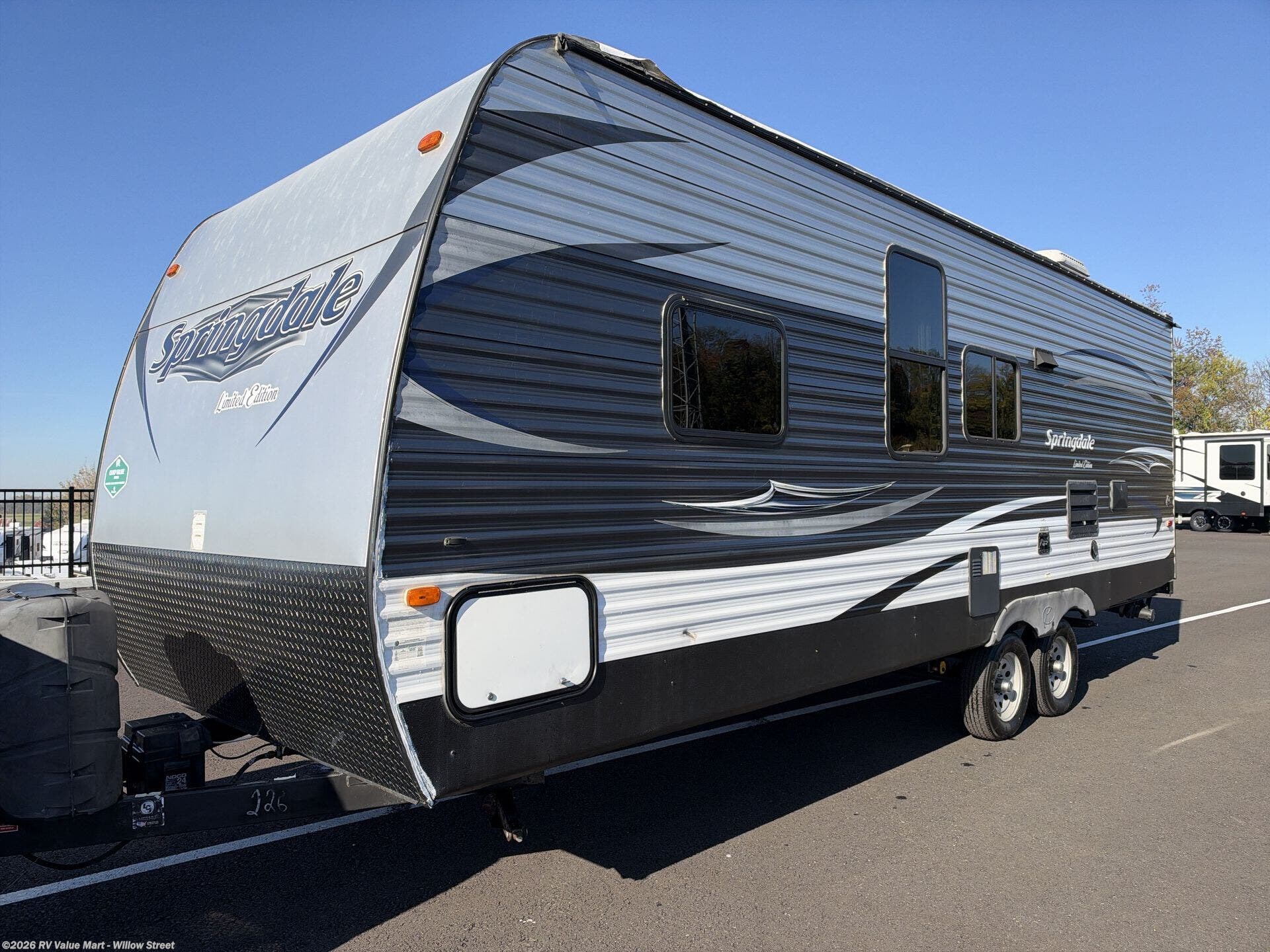 Used 2017 Keystone Springdale 260LE available in Willow Street, Pennsylvania