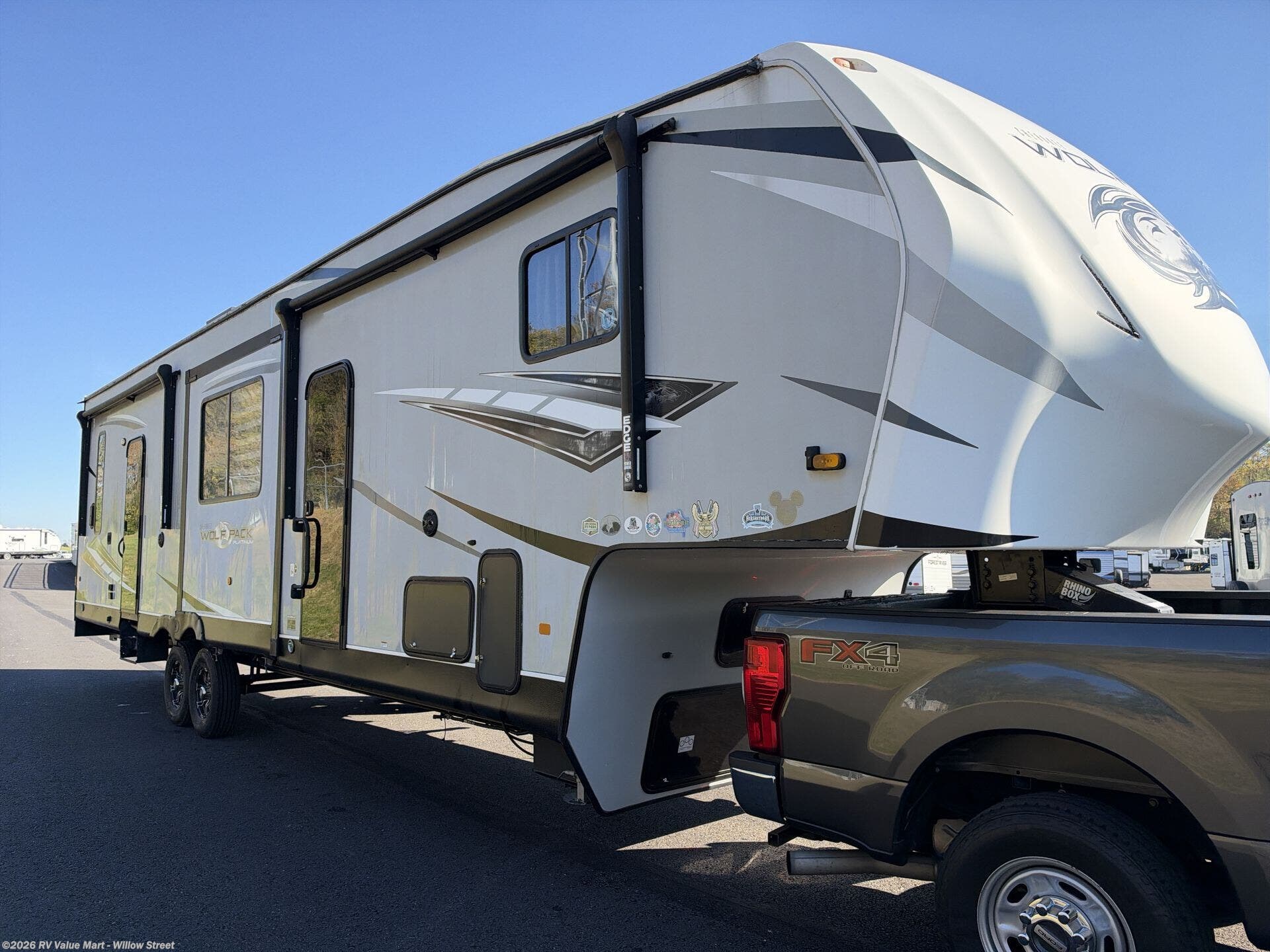 2021 Forest River Wolf Pack 325Pack13 - Used Fifth Wheel For Sale by RV Value Mart - Willow Street in Willow Street, Pennsylvania