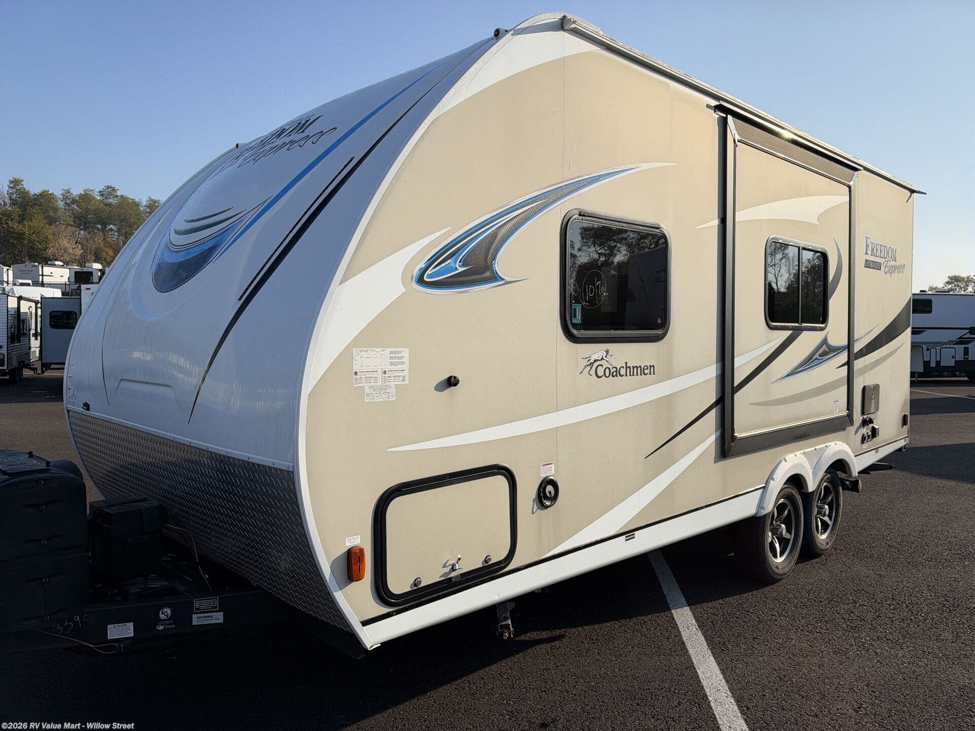 Used 2019 Forest River Freedom Express 192RBS available in Willow Street, Pennsylvania