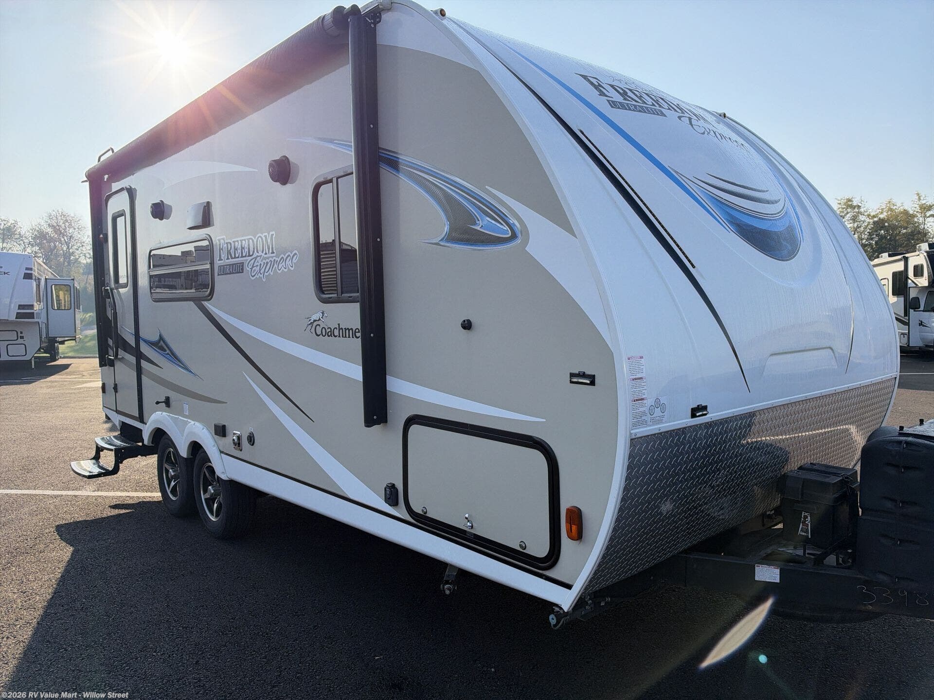 2019 Forest River Freedom Express 192RBS - Used Travel Trailer For Sale by RV Value Mart - Willow Street in Willow Street, Pennsylvania