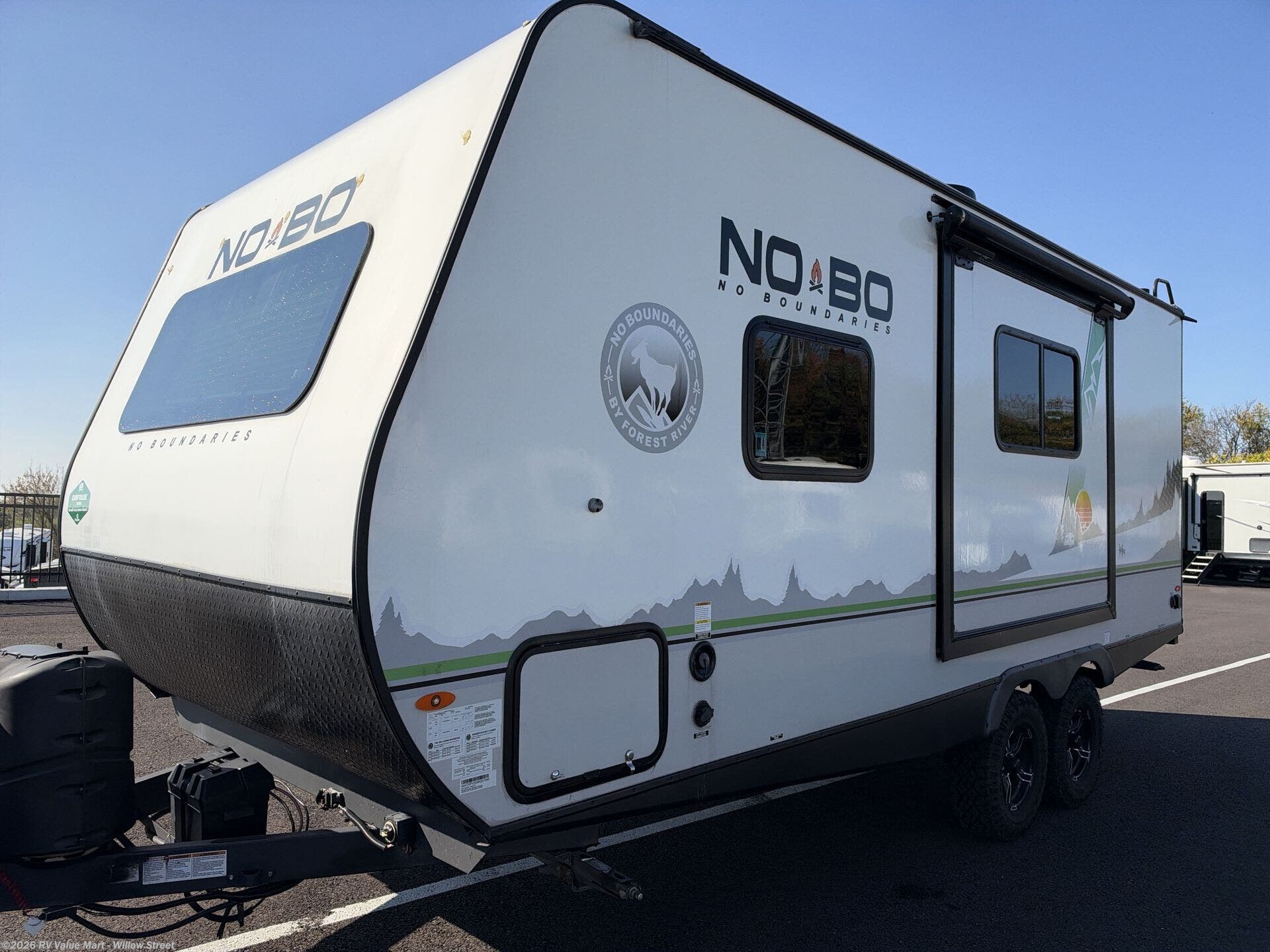 Used 2022 Forest River 20.4 NOBO available in Willow Street, Pennsylvania