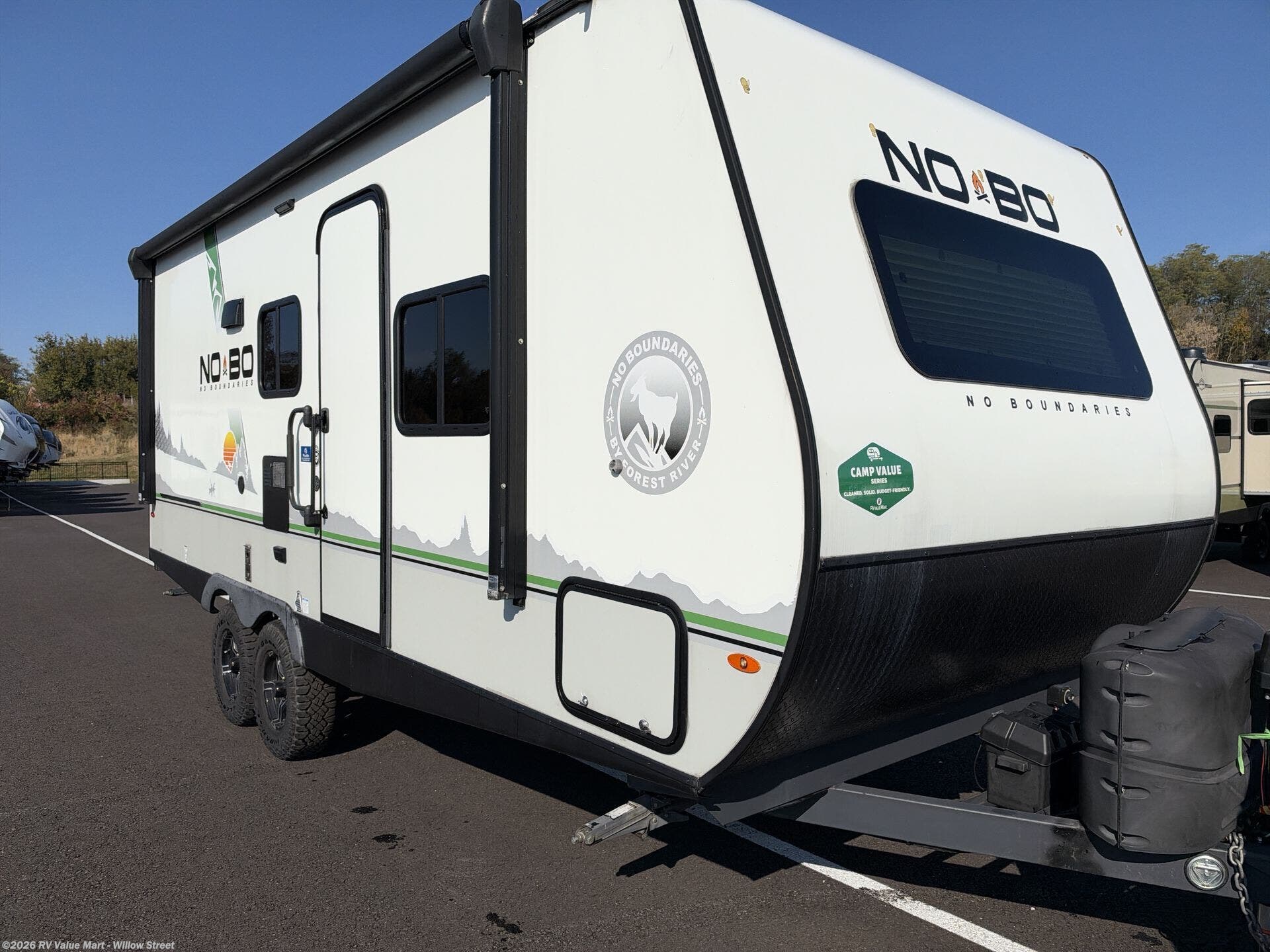 2022 Forest River 20.4 NOBO - Used Travel Trailer For Sale by RV Value Mart - Willow Street in Willow Street, Pennsylvania