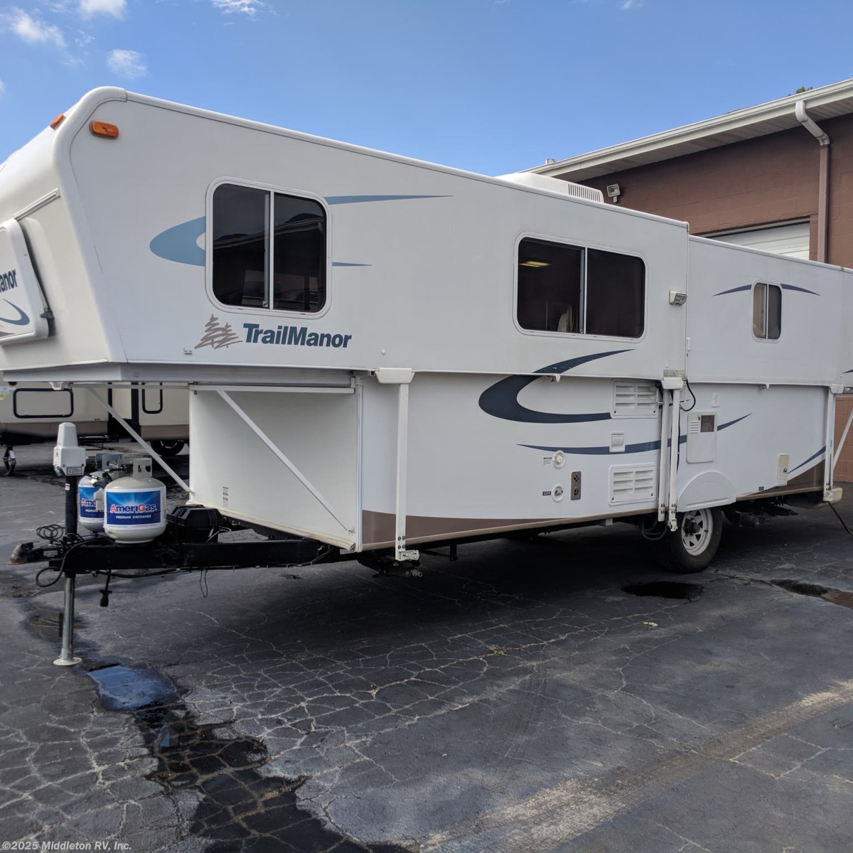 007092 2009 Trailmanor Classic 3023 Travel Trailer For Sale In Festus Mo