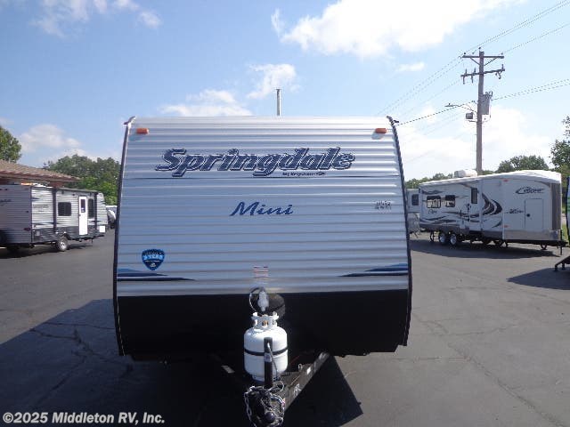2019 Keystone Springdale Summerland Mini 1790fq Rv For Sale In Festus Mo 63028 151494 Rvusa Com Classifieds