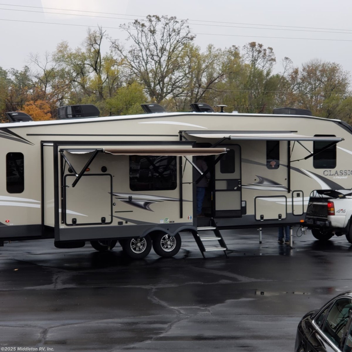814155 2020 Forest River Flagstaff Classic Super Lite 8529csb Fifth Wheel For Sale In Festus Mo