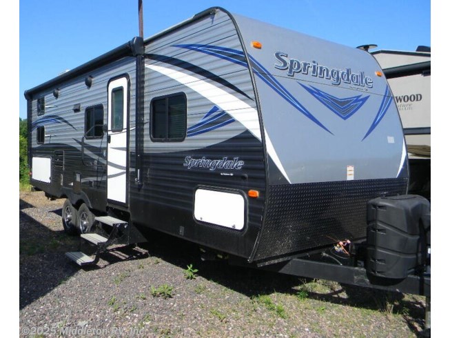 2018 Keystone Springdale 240bh Rv For Sale In Festus Mo 63028 104231 Rvusa Com Classifieds
