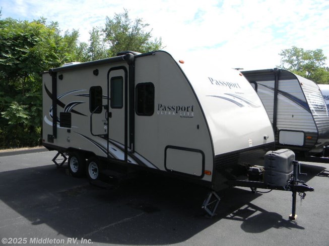 2016 Keystone Passport Ultra Lite Express 199ml Rv For Sale In Festus Mo 63028 415812 Rvusa Com Classifieds