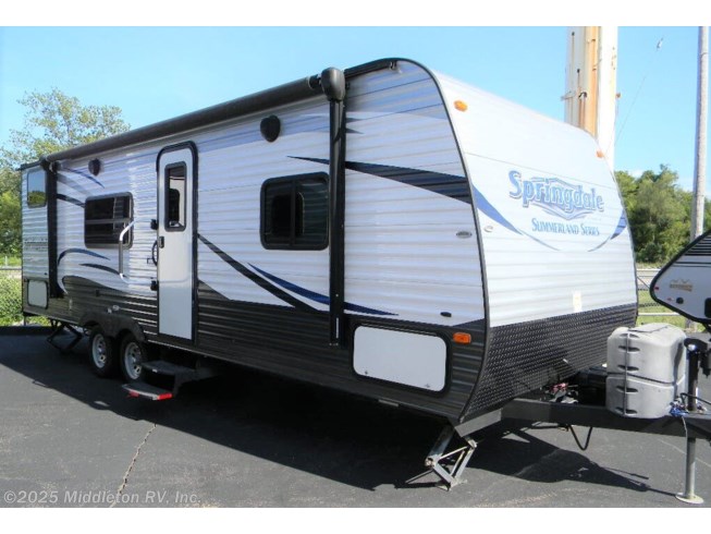 2016 Keystone Springdale Summerland 2600tb Rv For Sale In Festus Mo 63028 152345 Rvusa Com Classifieds