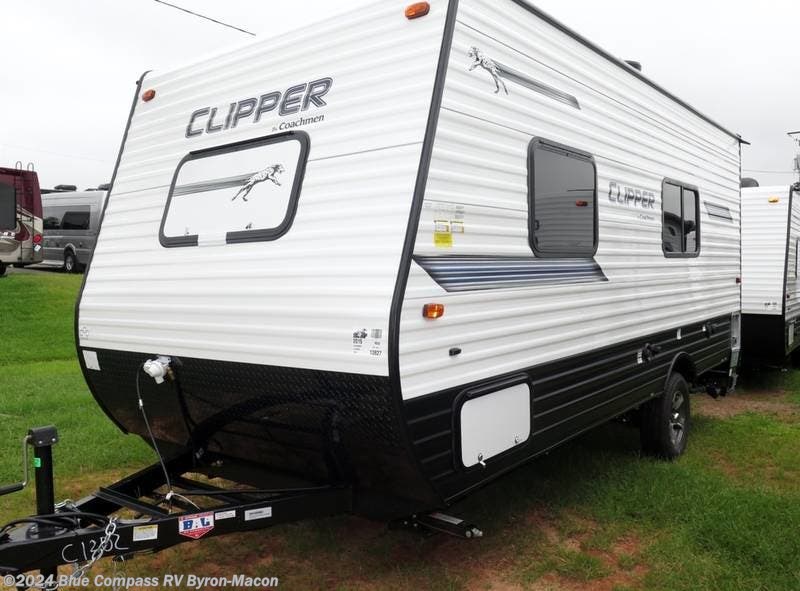 coachmen clipper 17fq for sale
