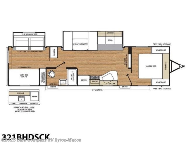 2019 Coachmen Catalina Sbx 321bhdsle Rv For Sale In Byron Ga 31008 13983 Rvusa Com Classifieds