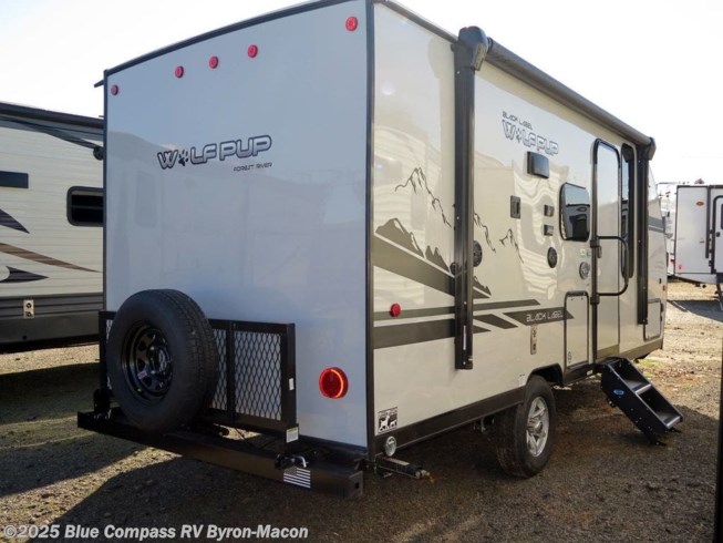 2020 Forest River Cherokee Wolf Pup 16PF Black Label RV for ...