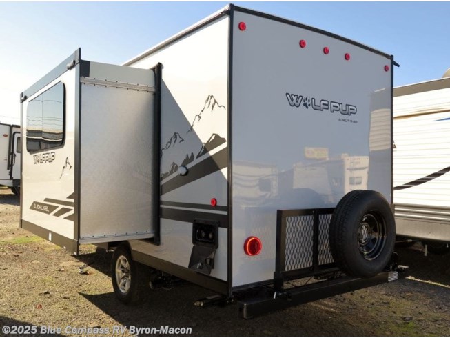 2020 Forest River Cherokee Wolf Pup 16PF Black Label RV for ...