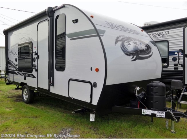 2020 Forest River Cherokee Wolf Pup 16FQ Black Label RV for Sale in ...