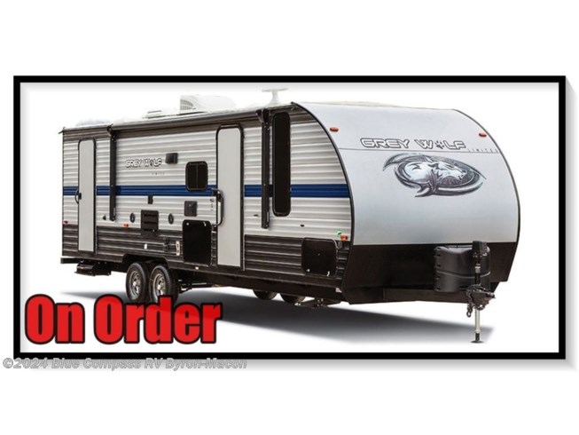 New 2022 Forest River Grey Wolf 26DJSE available in Byron, Georgia