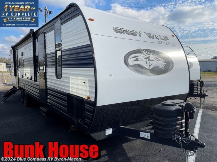 New 2024 Forest River Grey Wolf 29TE available in Byron, Georgia