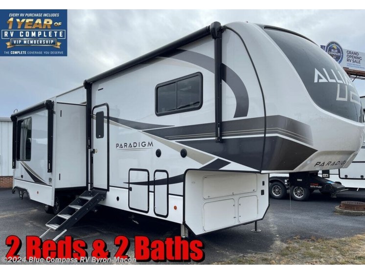 New 2024 Alliance RV Paradigm 395DS available in Byron, Georgia