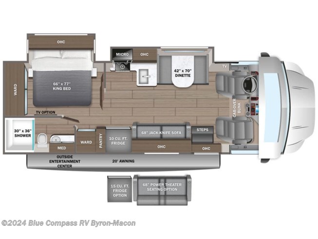 2024 Entegra Coach 32U - New Super C For Sale by Blue Compass RV Byron-Macon in Byron, Georgia