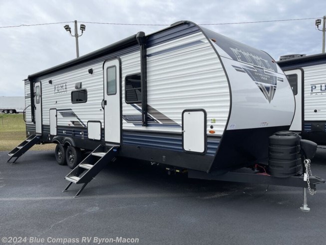 2024 Puma 27RBDS by Palomino from Blue Compass RV Macon in Byron, Georgia