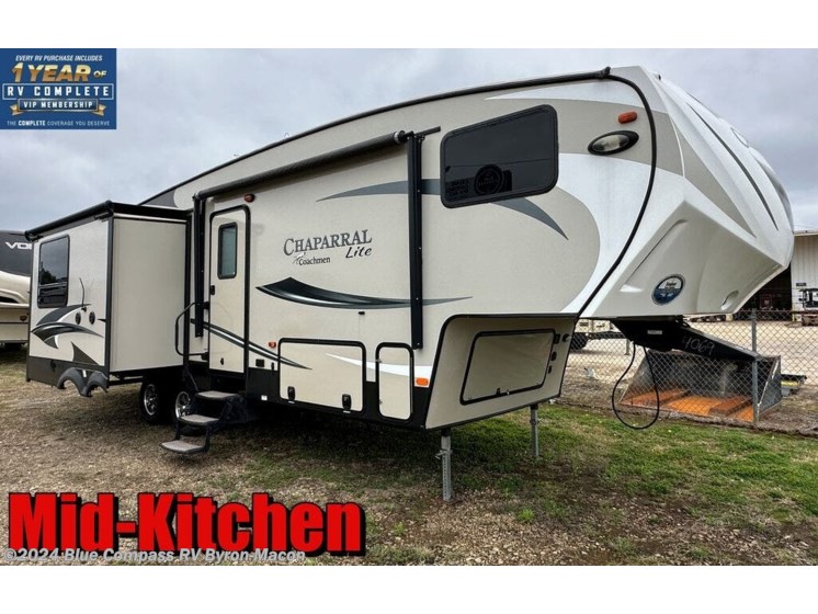 Used 2016 Coachmen Chaparral Lite 29MKS available in Byron, Georgia