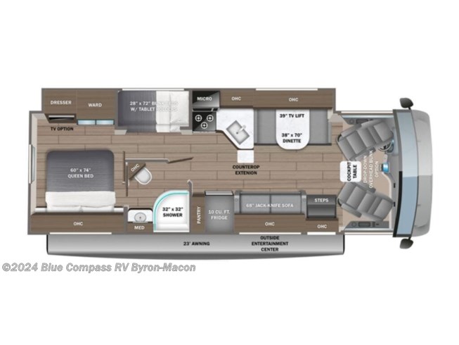 2024 Entegra Coach 29F - New Class A For Sale by Blue Compass RV Byron-Macon in Byron, Georgia
