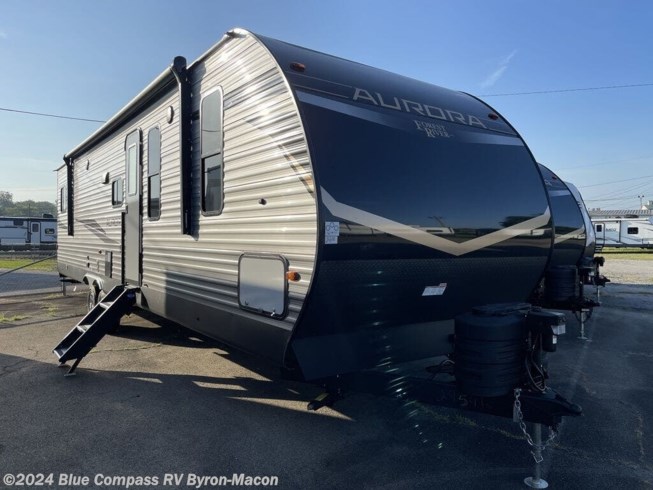 2024 Aurora Travel 34BHTS (2 Queen Beds) by Forest River from Blue Compass RV Byron-Macon in Byron, Georgia