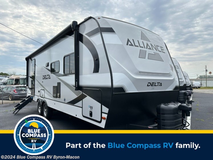 New 2024 Alliance RV Delta 262RB available in Byron, Georgia
