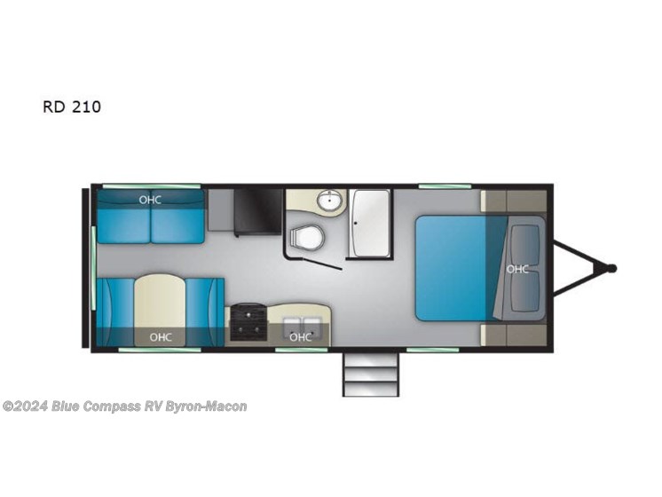 Used 2020 Heartland Pioneer RD 210 available in Byron, Georgia