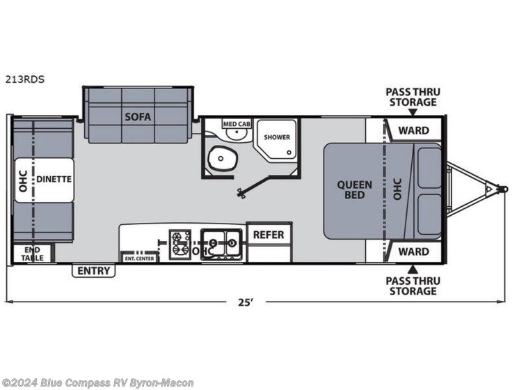 Used 2018 Coachmen Apex Nano 213RDS available in Byron, Georgia