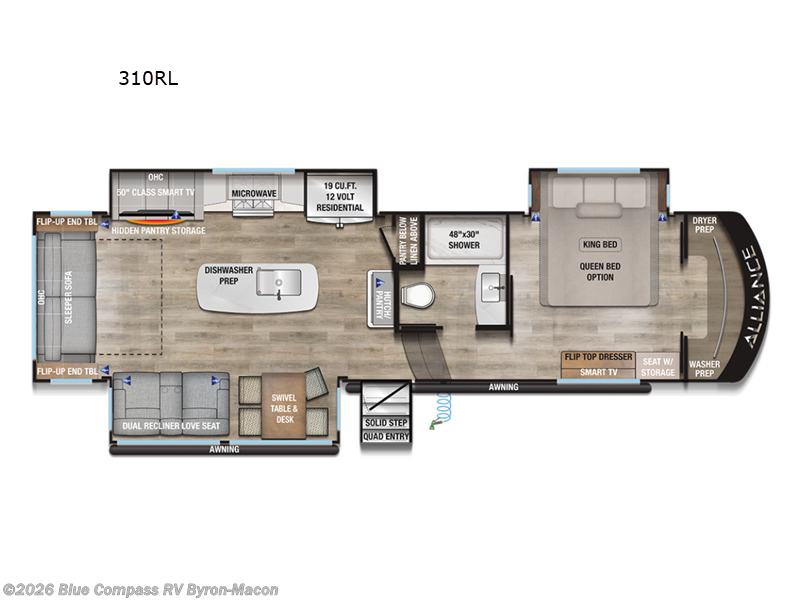 2025 Alliance RV Paradigm 310RL RV for Sale in Byron, GA 31008 T95908