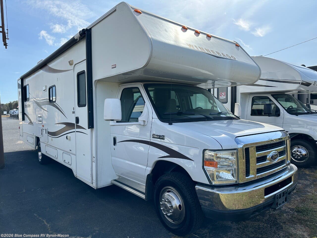2014 Winnebago Minnie Winnie 31K RV for Sale in Byron, GA 31008 ...