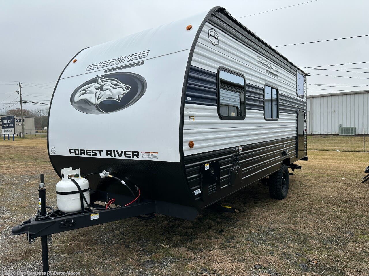 New 2025 Forest River Cherokee Wolf Pup 16BHSW available in Byron, Georgia