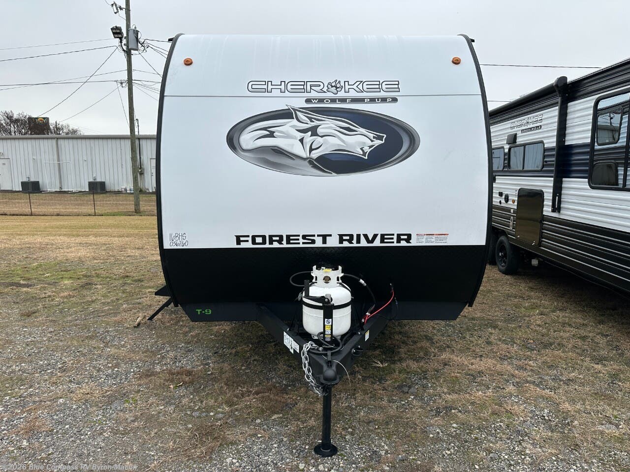 2025 Cherokee Wolf Pup 16BHSW by Forest River from Blue Compass RV Byron-Macon in Byron, Georgia