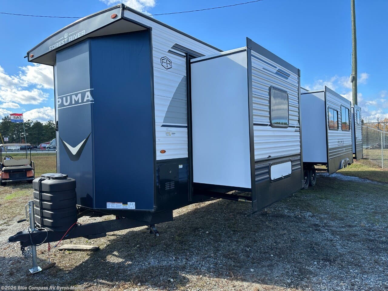 2025 Puma Destination 39PQB by Palomino from Blue Compass RV Byron-Macon in Byron, Georgia