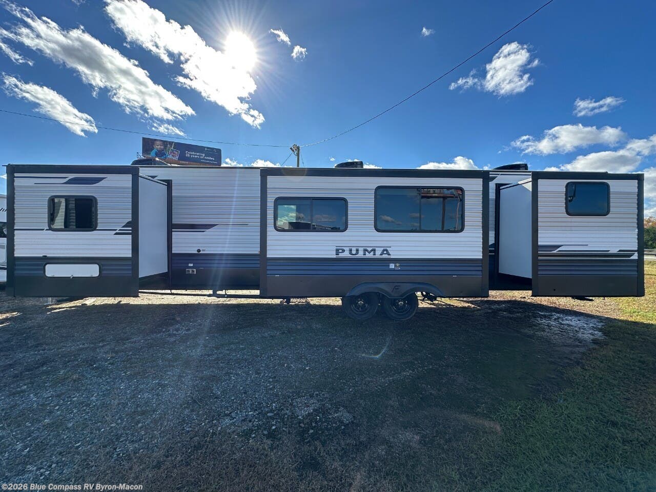 New 2025 Palomino Puma Destination 39PQB available in Byron, Georgia