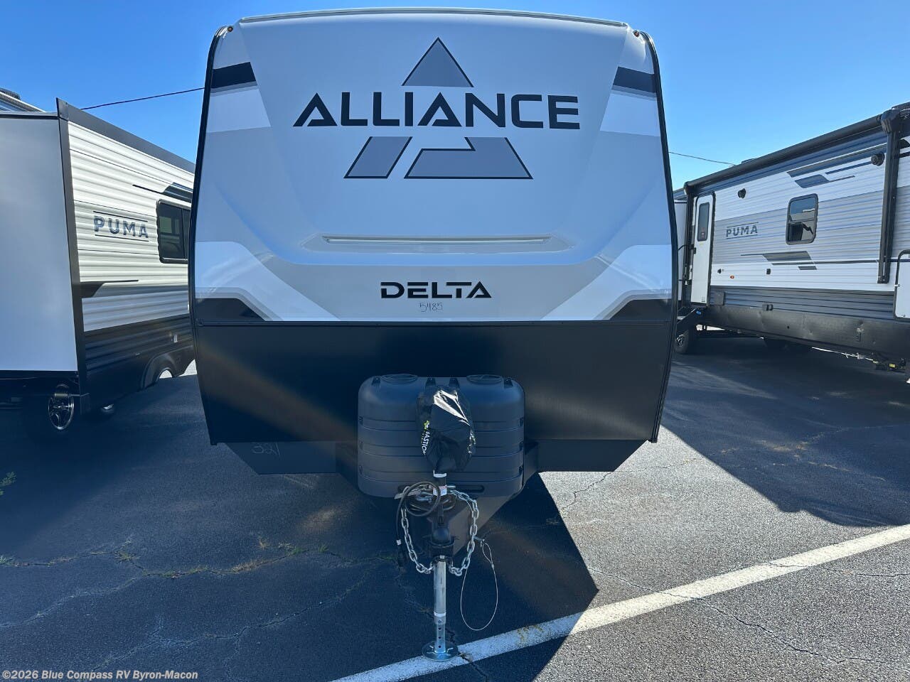 2025 Delta 321BH by Alliance RV from Blue Compass RV Byron-Macon in Byron, Georgia