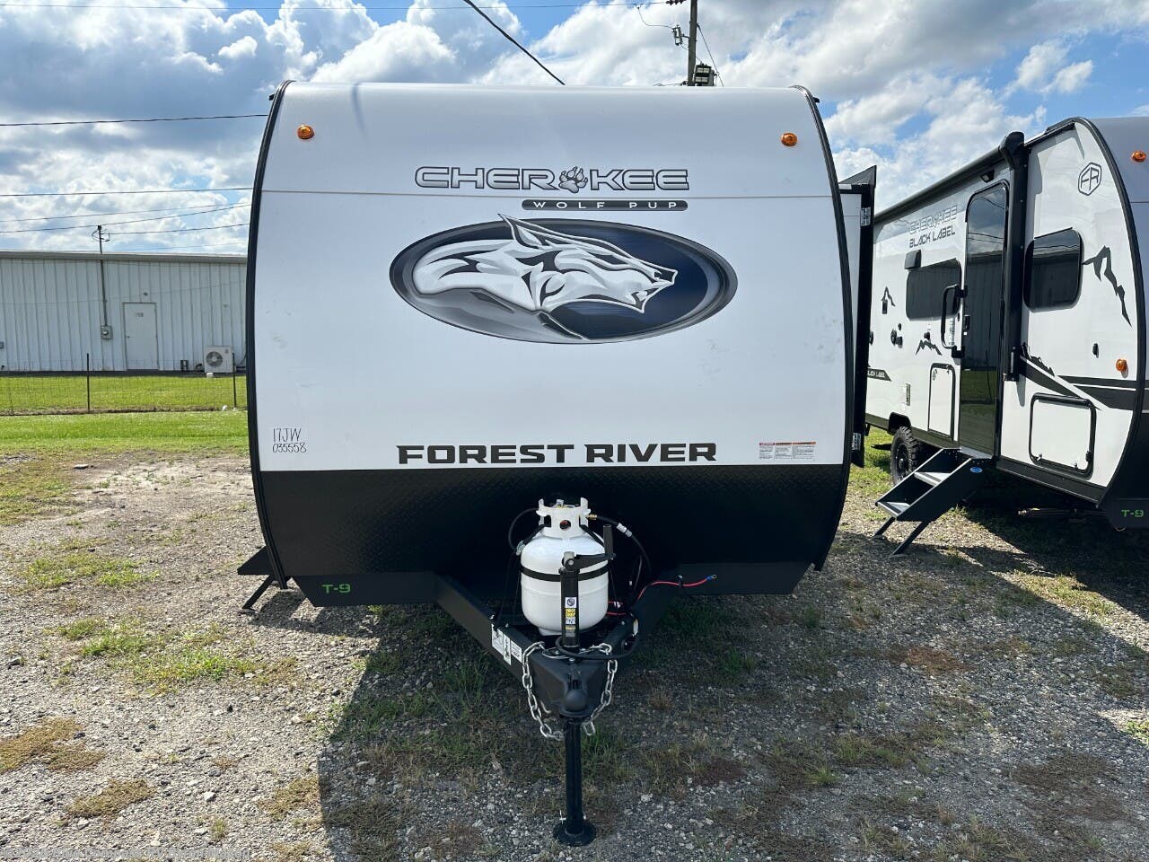 2025 Cherokee Wolf Pup 17JW by Forest River from Blue Compass RV Byron-Macon in Byron, Georgia