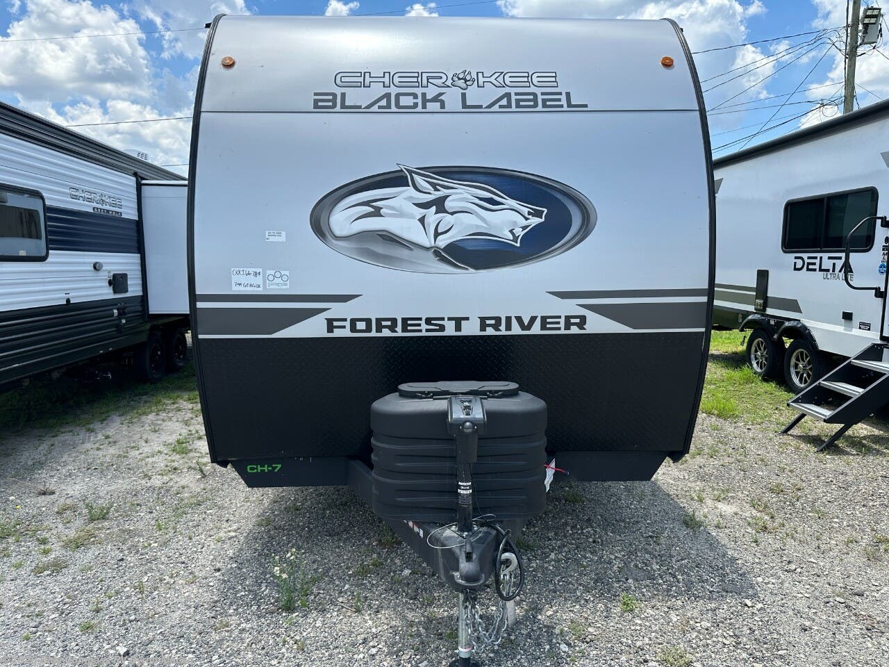 2025 Cherokee Wolf Den Black Label 294GEBGBL by Forest River from Blue Compass RV Byron-Macon in Byron, Georgia