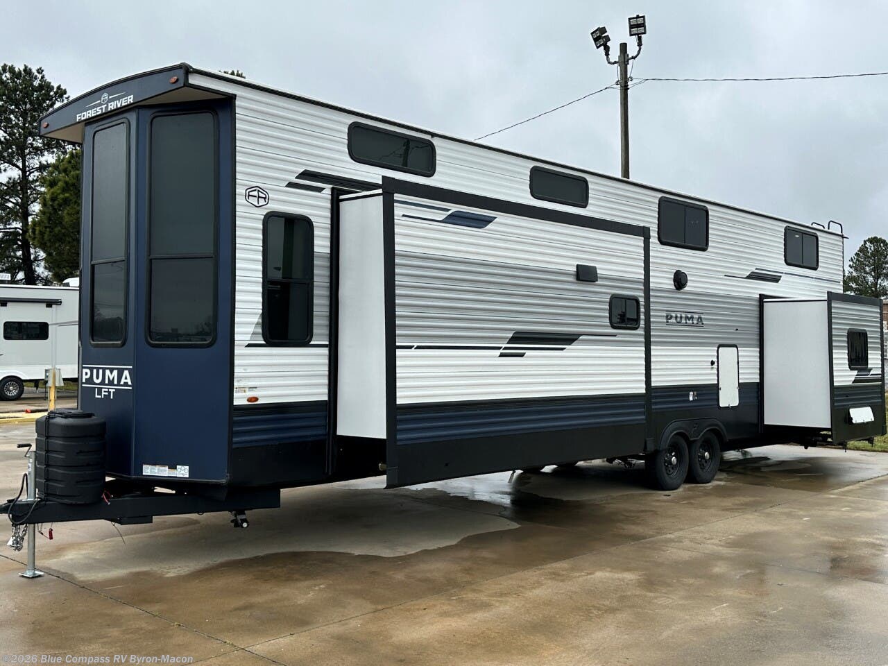 New 2026 Forest River Puma Vista 402LFT available in Byron, Georgia
