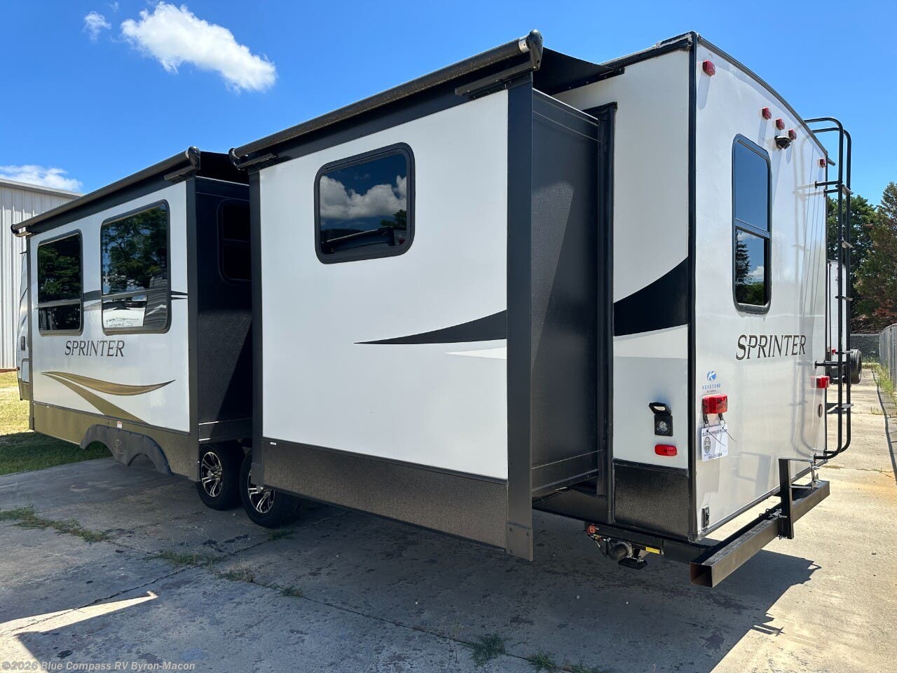 2021 Keystone Sprinter Limited 341BIK #CT230702 - For Sale in Byron, GA