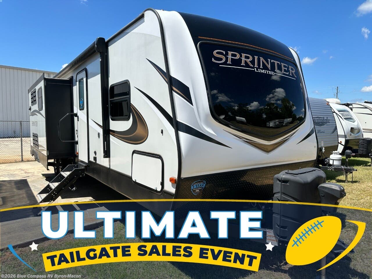 2021 Keystone Sprinter Limited 341BIK RV for Sale in Byron, GA 31008 ...