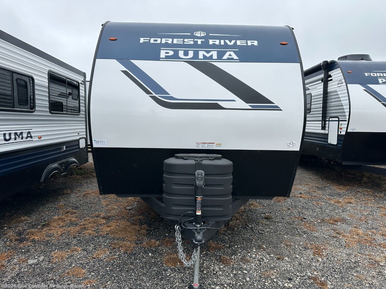2026 Puma 25BHS by Forest River from Blue Compass RV Byron-Macon in Byron, Georgia