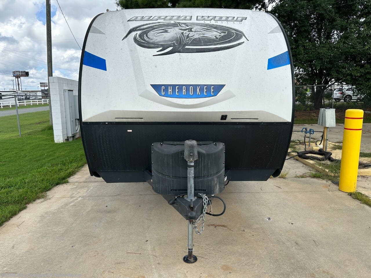2021 Cherokee Alpha Wolf 23RD-L by Forest River from Blue Compass RV Byron-Macon in Byron, Georgia