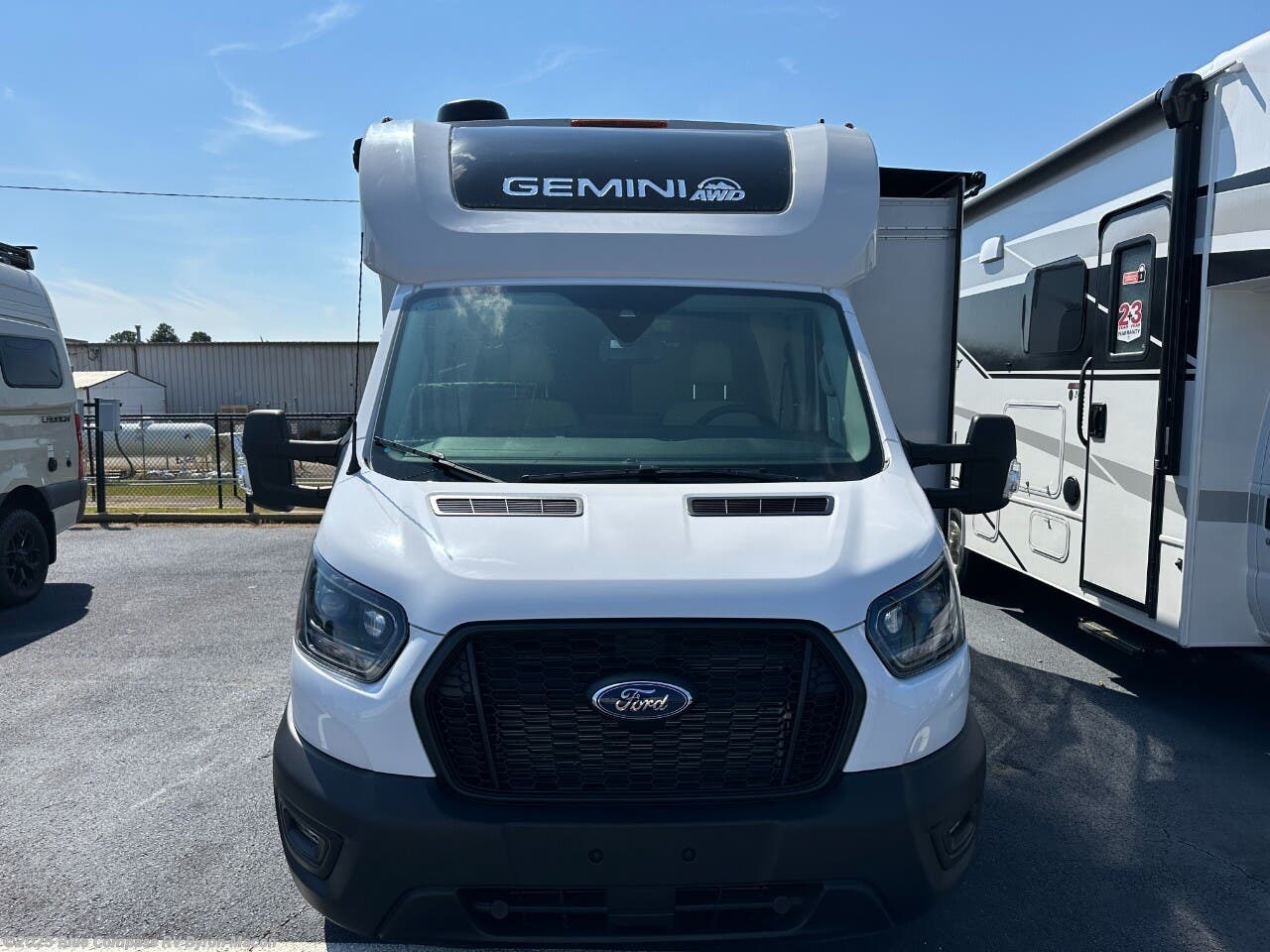 2026 Thor Motor Coach Gemini AWD 24KB - New Class B+ For Sale by Blue Compass RV Byron-Macon in Byron, Georgia